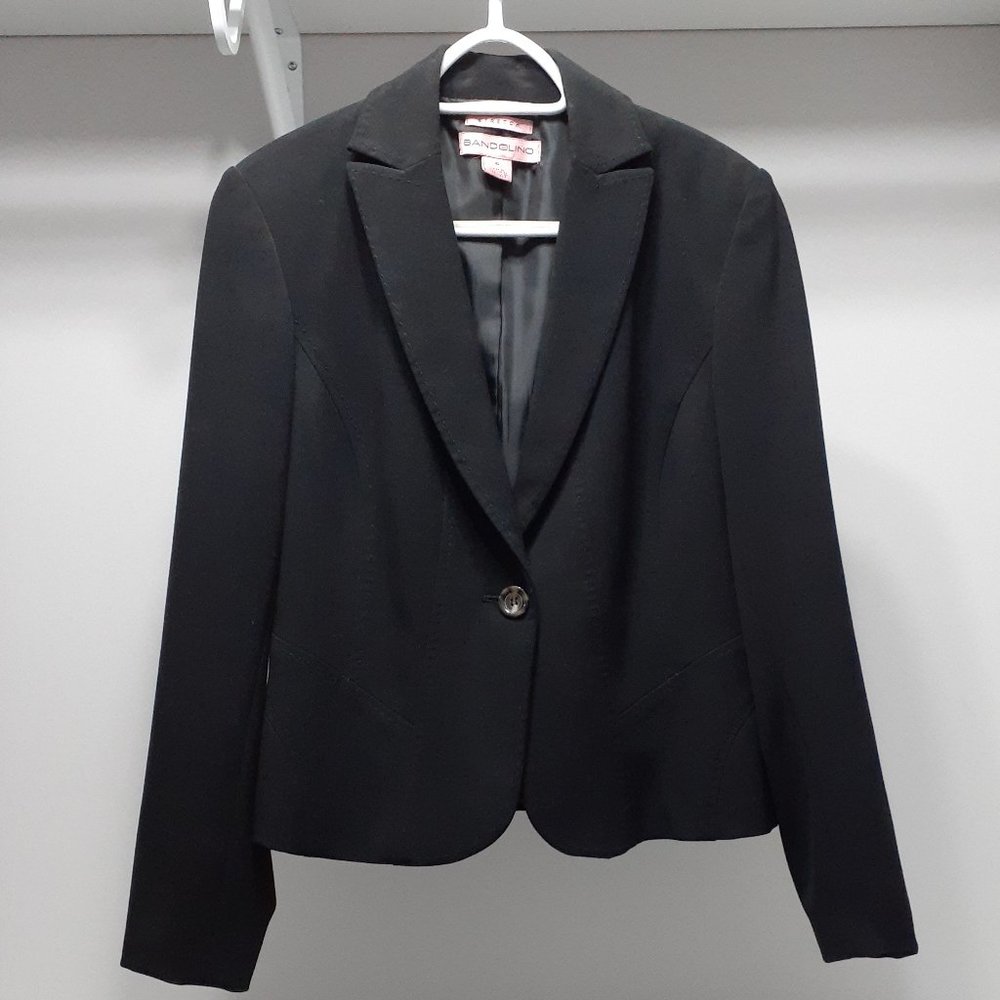 Jacket - Badolino Black Suit Jacket
